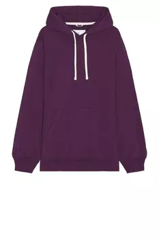 Худи Reigning Champ Midweight Terry, цвет Aubergine