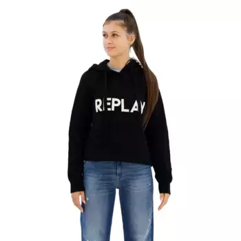 Худи Replay DK3560.000.G22726, черный