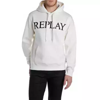 Худи Replay M3104.000.23832, белый
