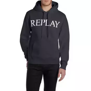 Худи Replay M3104.000.23832, черный