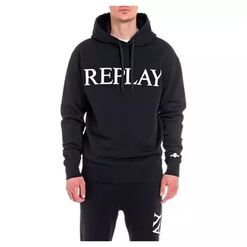 Худи Replay M6529.000.22890P, черный