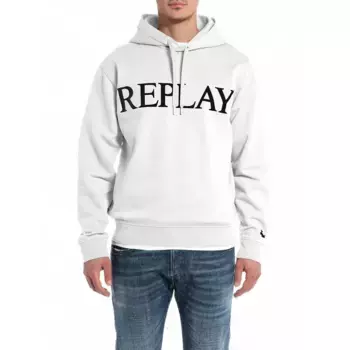 Худи Replay M6711 .000.22890P, белый