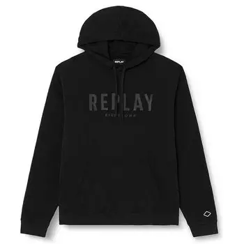 Худи Replay M6717 .000.22890CS, черный