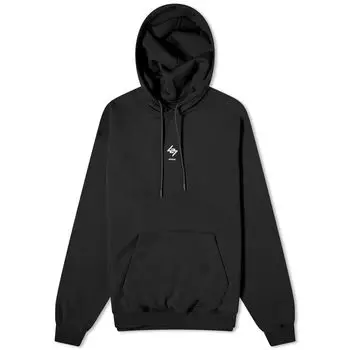 Худи Represent 247 Oversized Hoodie, цвет Jet Black