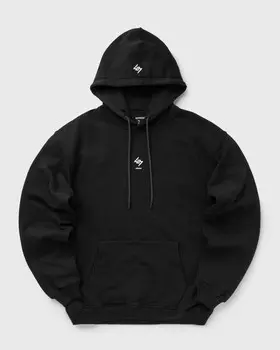 Худи Represent 247 Oversized Hoodie, цвет jet black