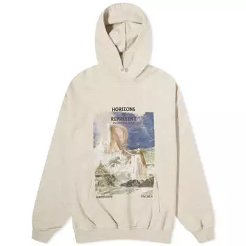 Худи Represent Higher Truth Hoodie, цвет Cream Marl