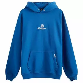 Худи Represent Permanent Vacation Hoodie, цвет Royal Blue