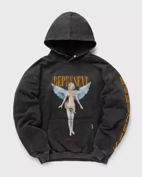 Худи Represent Reborn Hoodie, цвет aged black