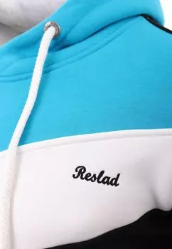 Худи RESLAD, бирюзовый