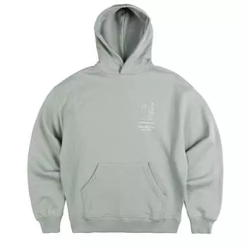 Худи Resort Hoodie Axel Arigato, серый