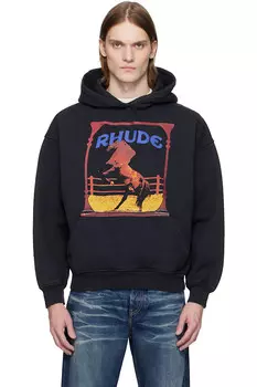 Худи Rhude' cadre Rhude, черный