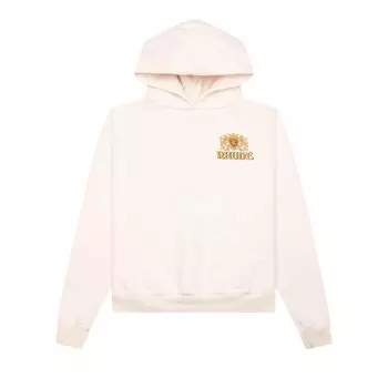 Худи Rhude Cresta Cigar Hoodie, белый