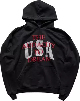 Худи Rhude Dreamers Hoodie 'Black', черный