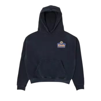 Худи Rhude Grand Cru 'Vintage Black', черный