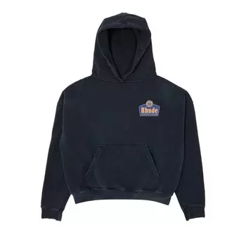 Худи Rhude Grand Cru 'Vintage Black', черный