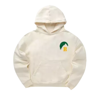 Худи Rhude Moonlight 'Vintage White', белый