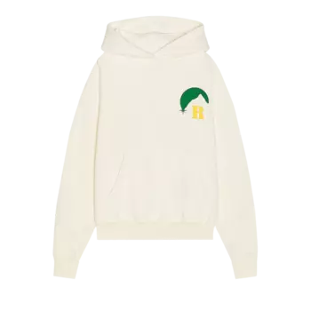 Худи Rhude Moonlight 'Vintage White', белый