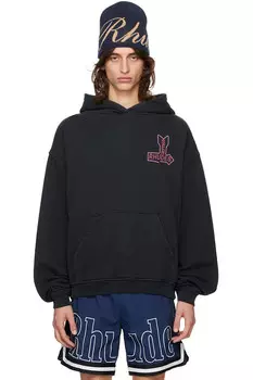 Худи Rhude Rhude, черный