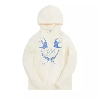 Худи Rhude Sparrow Hoodie 'Vintage White', белый