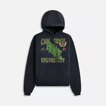 Худи Rhude University Hoodie, черный