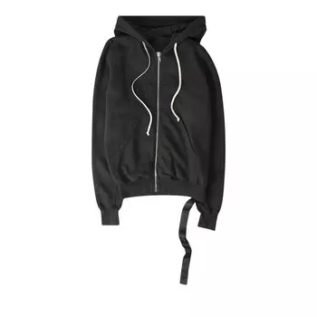Худи Rick Owens DRKSHDW Jason S Hoodie Black, черный