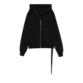 Худи Rick Owens DRKSHDW Mountain Hoodie 'Black', черный