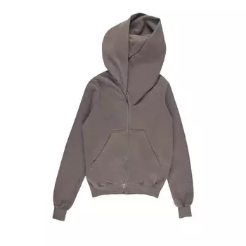 Худи Rick Owens DRKSHDW Mountain Hoodie Dust, серый