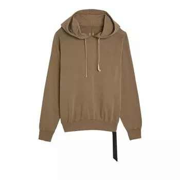 Худи Rick Owens DRKSHDW Oversized Hoodie 'Dust', коричневый