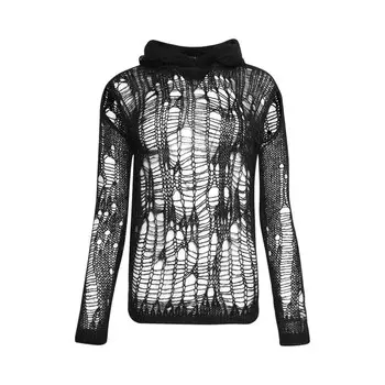 Худи Rick Owens Spider Hoodie, черный