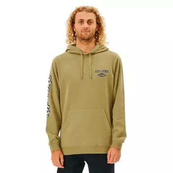 Худи Rip Curl Fade Out, зеленый