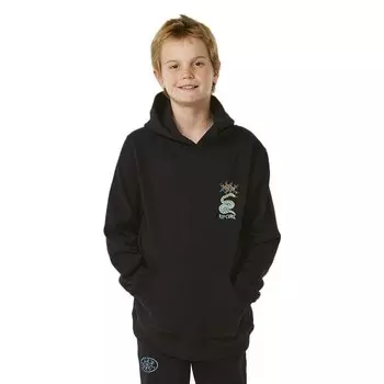 Худи Rip Curl Lost Islands Art, черный