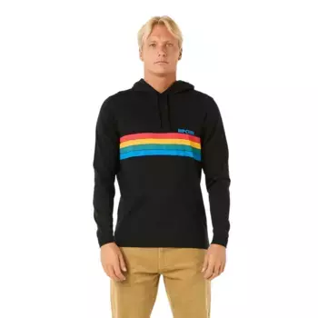 Худи Rip Curl New Surf Revival, черный