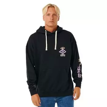 Худи Rip Curl Peace, черный