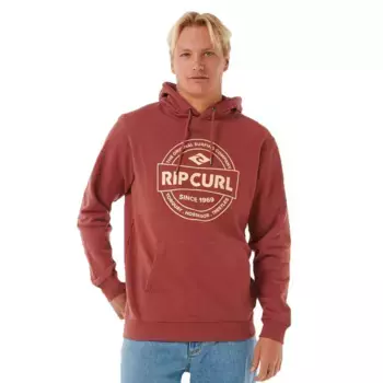 Худи Rip Curl Stapler, красный