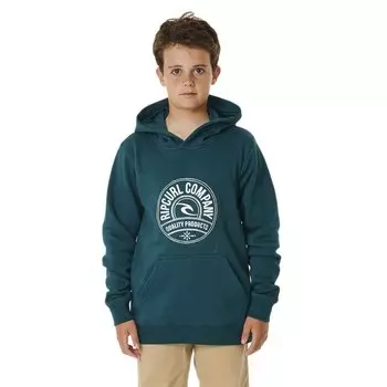 Худи Rip Curl Stapler, зеленый