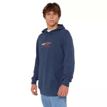 Худи Rip Curl Surf Revival Decal, синий