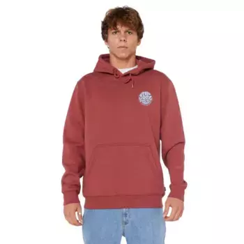 Худи Rip Curl Wetsuit Icon, красный