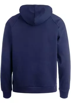 Худи Rival Fleece Logo, карман-кенгуру, мужское UNDER ARMOUR, цвет Midnight Navy
