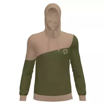 Худи Rock Experience Artemisia, зеленый