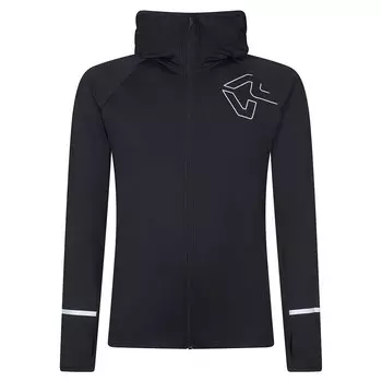 Худи Rock Experience Jerky 2.0 Fleece, черный