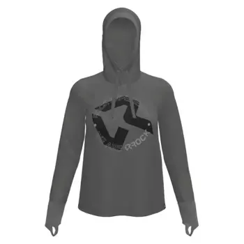 Худи Rock Experience Precipizio, серый