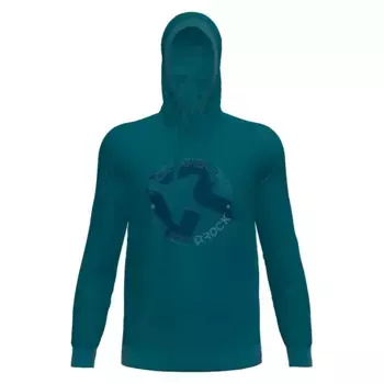 Худи Rock Experience Precipizio, синий