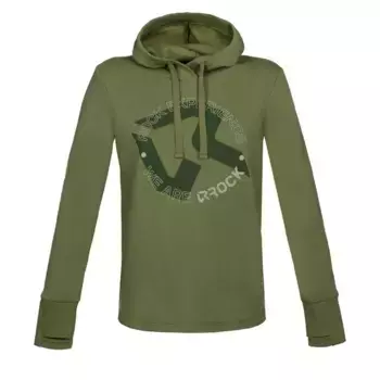 Худи Rock Experience Precipizio, зеленый