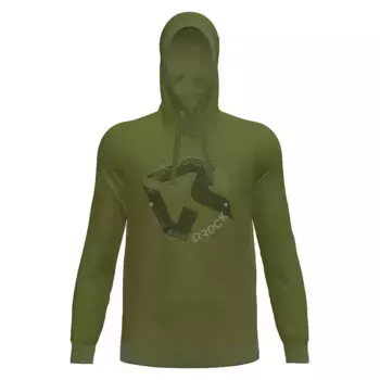 Худи Rock Experience Precipizio, зеленый