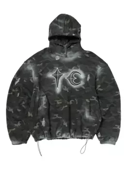 Худи Rock THUG CLUB, зеленый