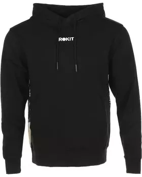 Худи ROKIT Menace Hoodie, черный