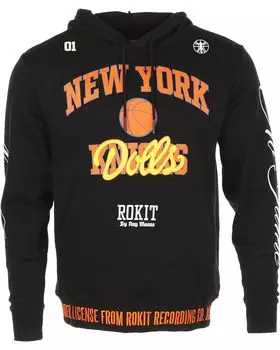 Худи ROKIT Showdown Hoodie, черный