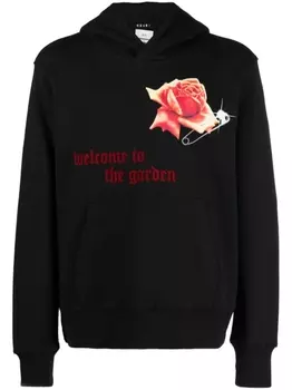 Худи Rose Garden Kash Ksubi, черный