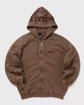 Худи Rotate Birger Christensen Oversized Sweat Hoodie, цвет mustang