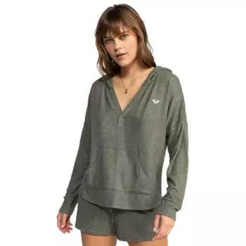 Худи Roxy Saturdaze Cosy, зеленый